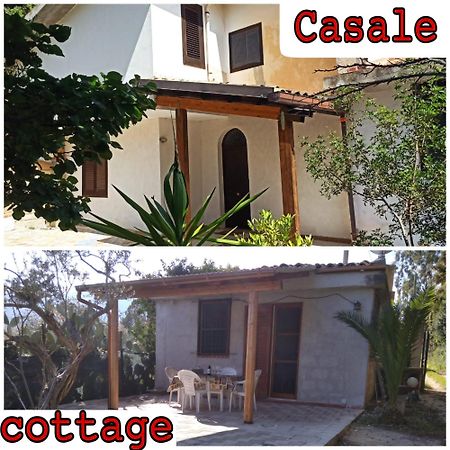 Casale Guidaloca Villa Castellammare del Golfo Bagian luar foto